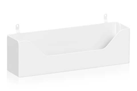 Förvaringslåda 200x50x60 mm Vit