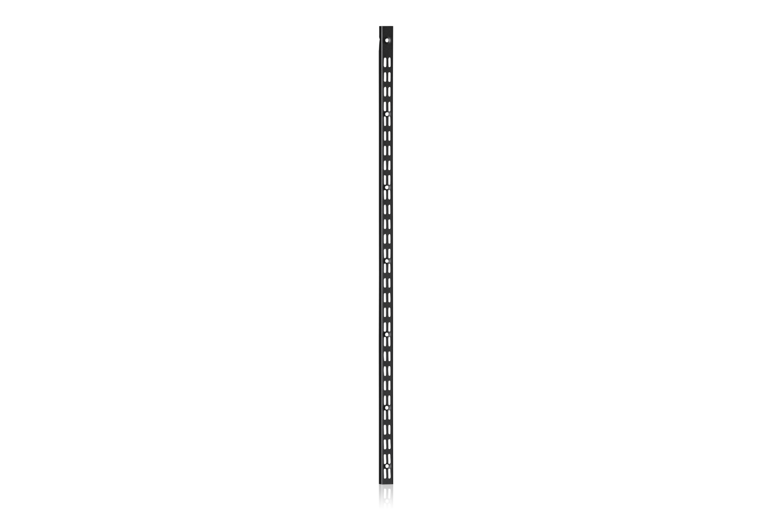 Väggskena 1000 mm Svart