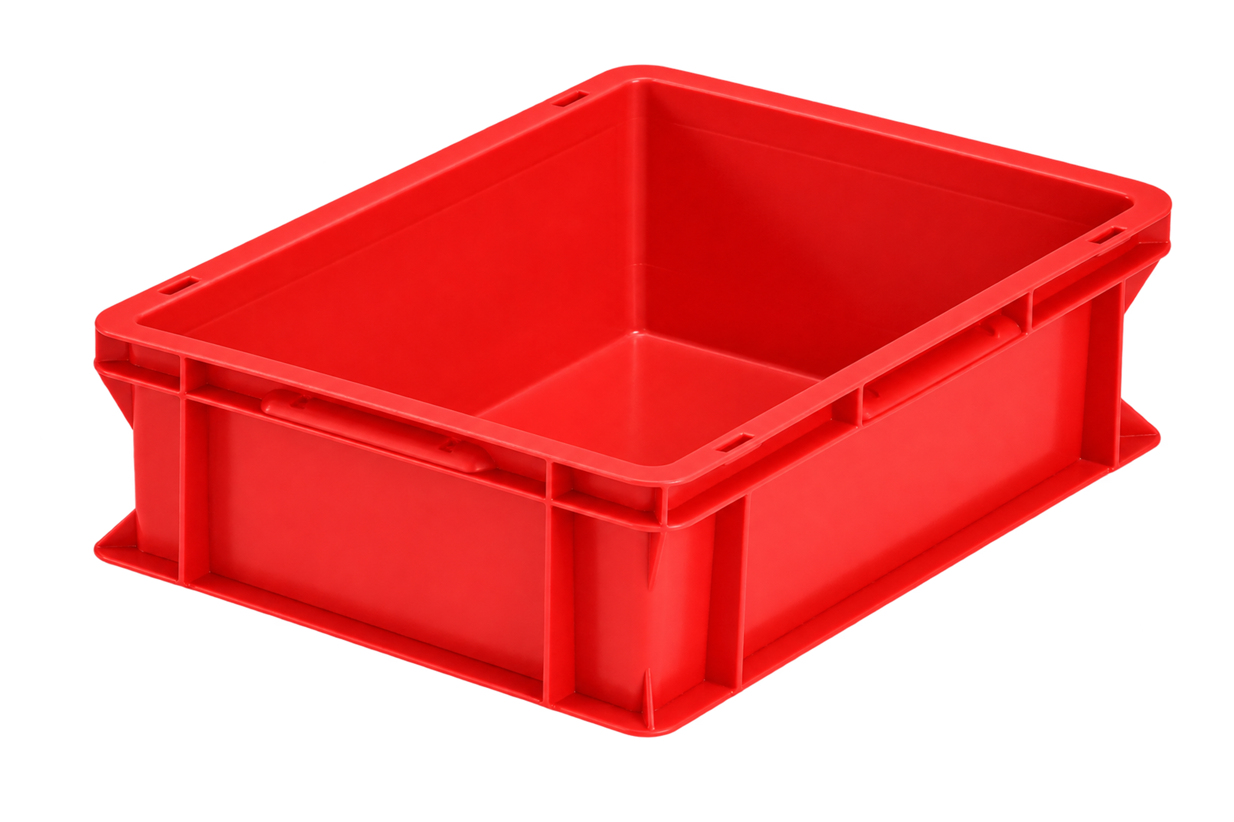 Plastback Röd