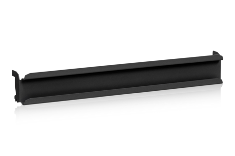 Backlist 600 mm Svart