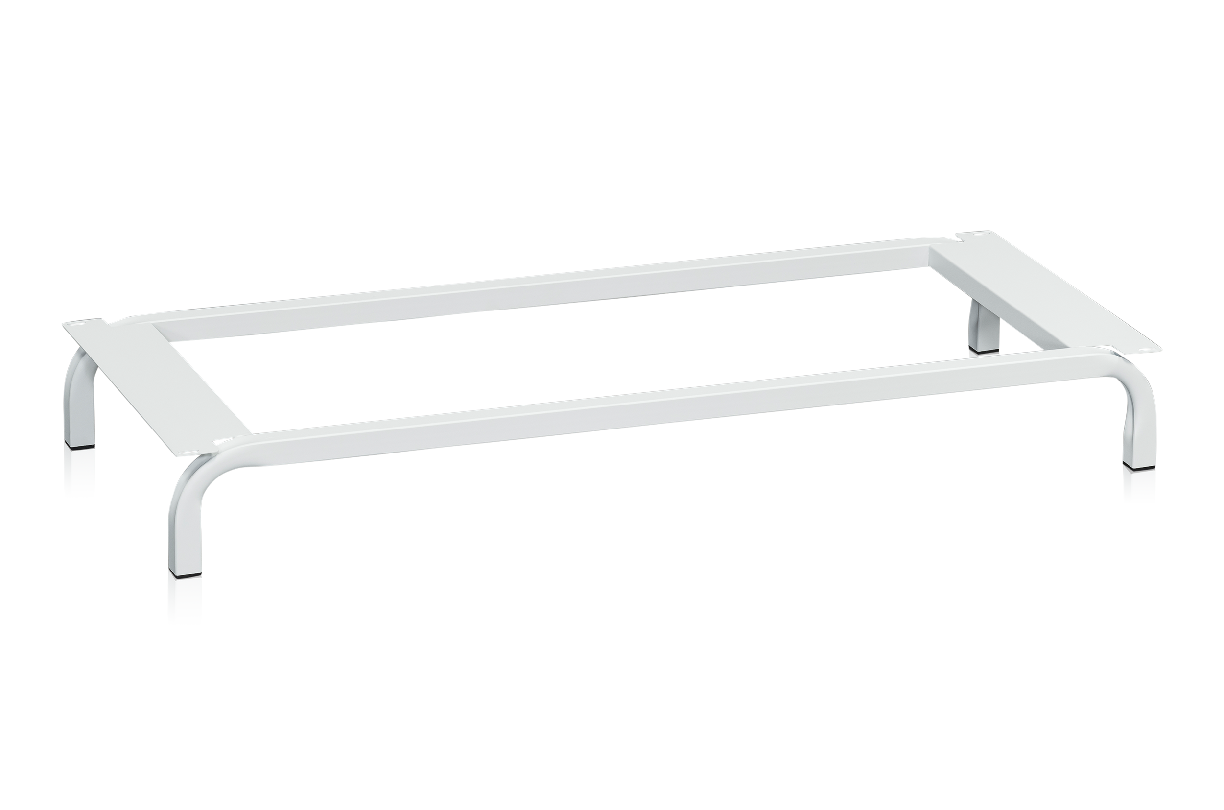 Klädskåpsstativ, B=1200 mm, Grå