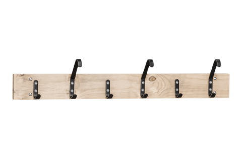 Kroklist inklusive 6 Krokar 1000 mm Furu