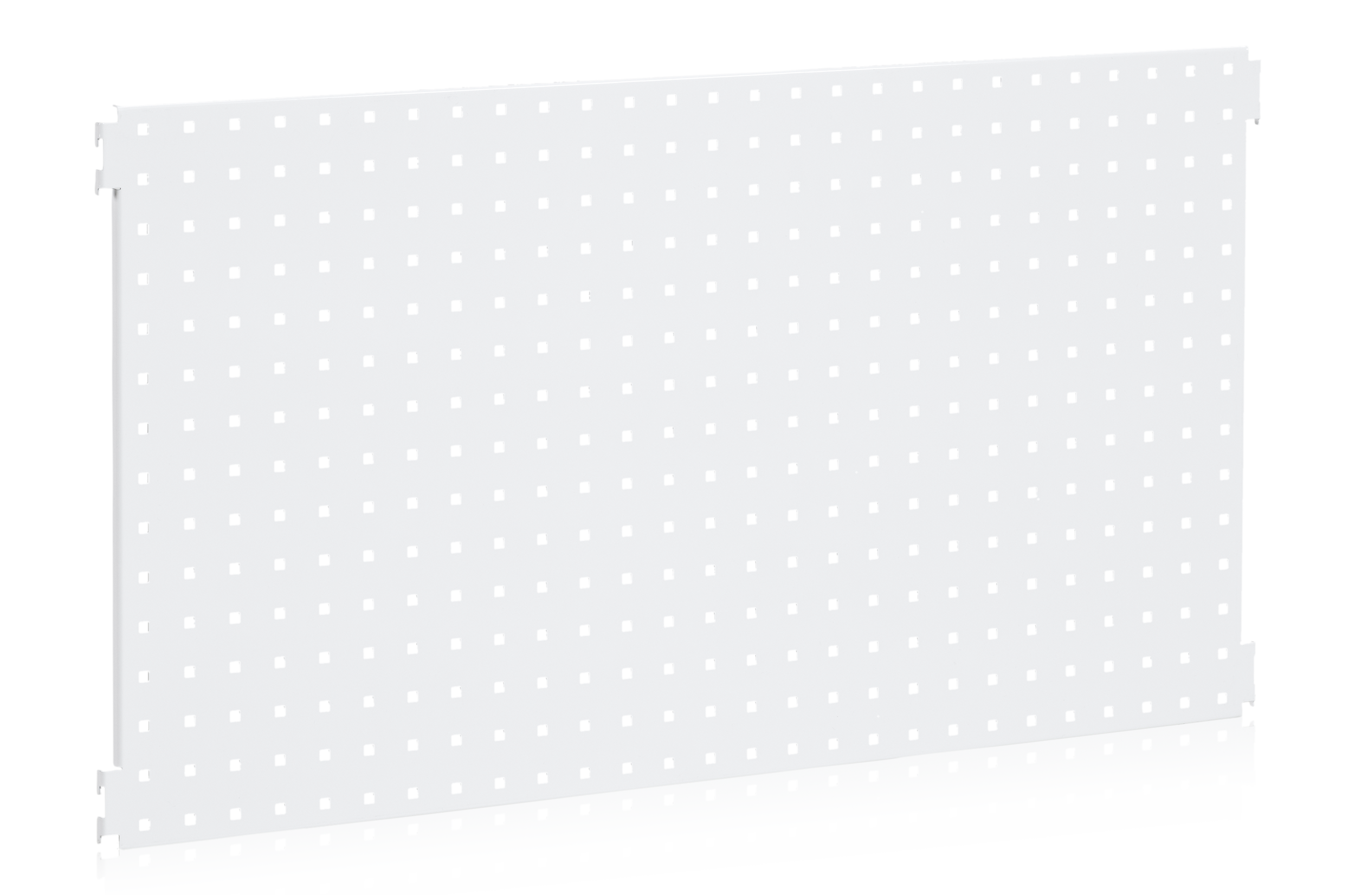 Perforerad Panel 900x480 mm cc 32 Vit