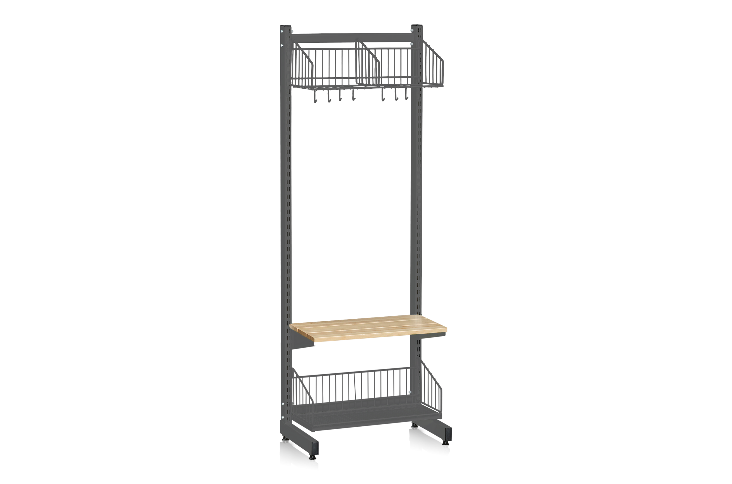 L-Stativ 600 mm Komplett 2 Grå
