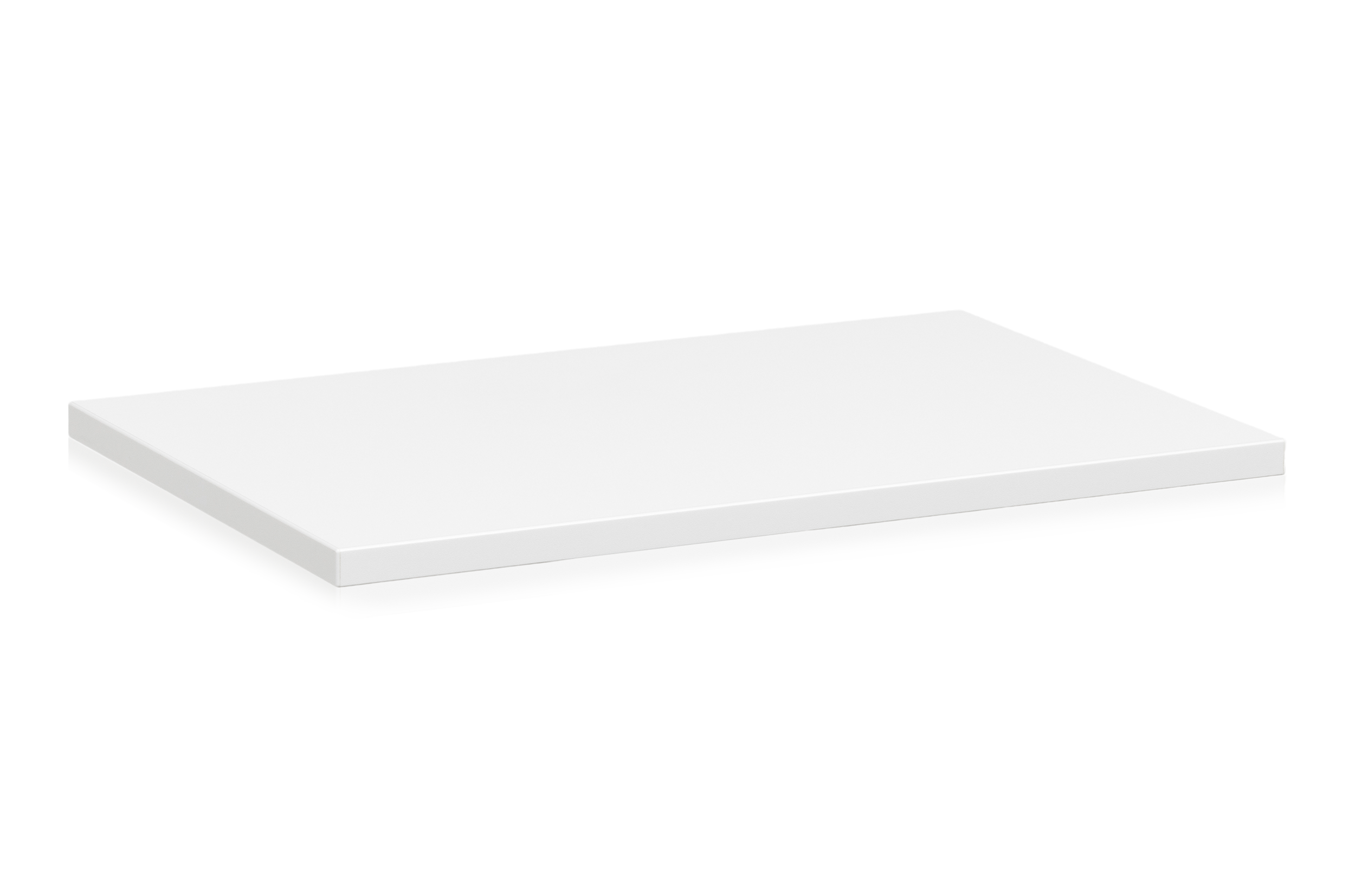 Sittbänk/Hyllplan 600x400x25 mm Vit
