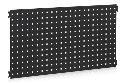 Perforerad Panel 900x480 mm cc 38 Svart