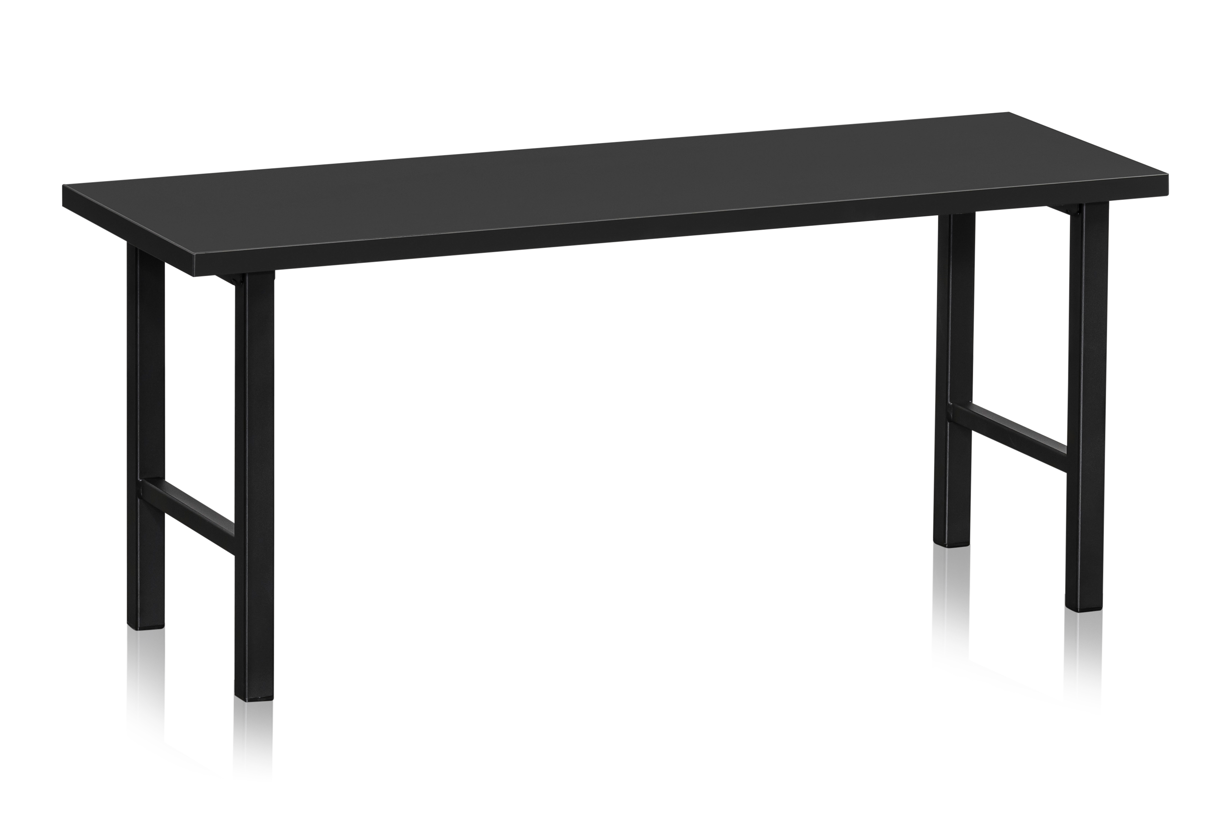 Sittbänk 1000 mm Svart