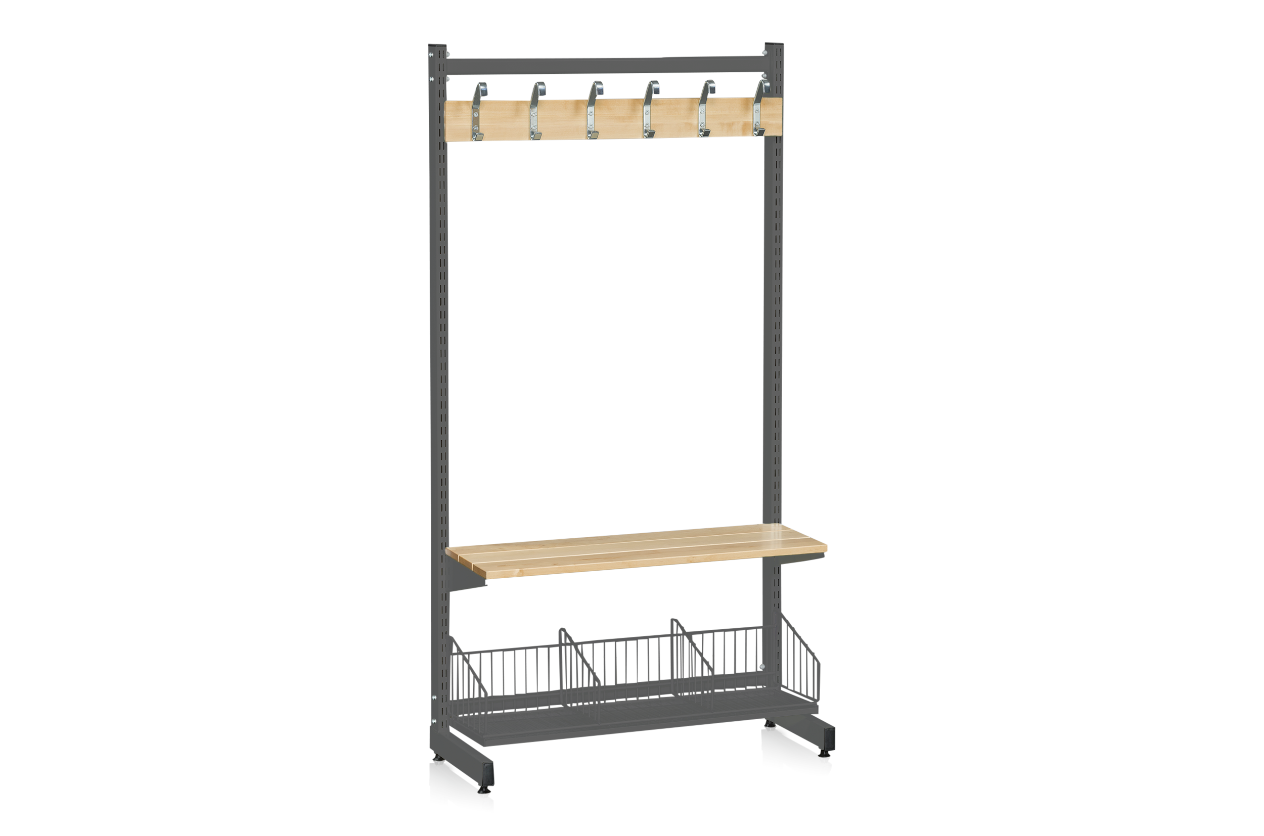 L-Stativ 900 mm Komplett 1 Grå