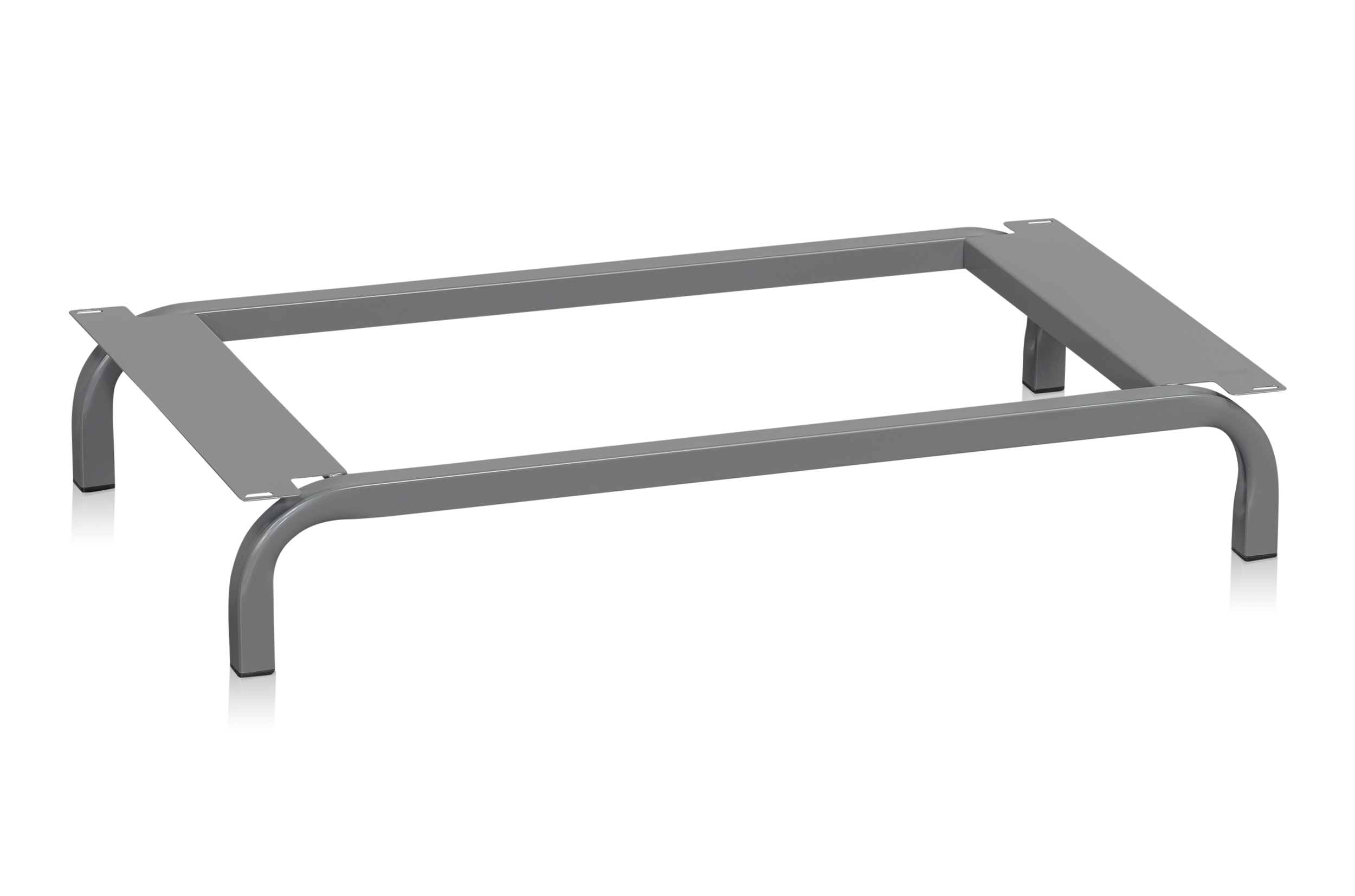 Klädskåpsstativ B=900 mm, Mörkgrå