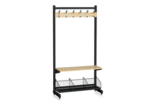 L-Stativ 900 mm Komplett 1 Svart