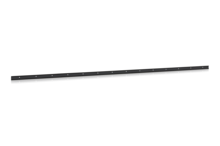 Bärlist 2800 mm Svart