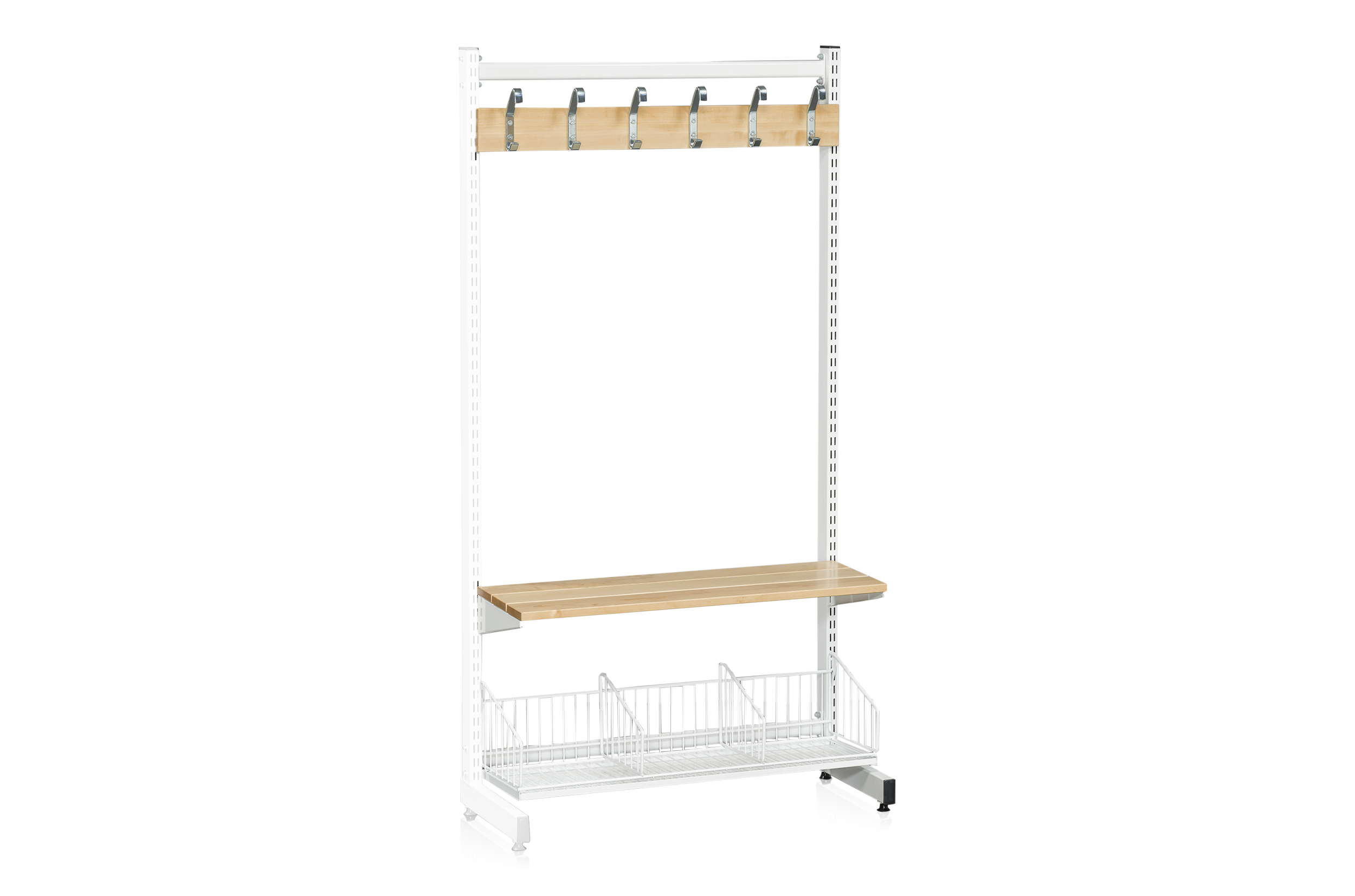 L-Stativ Tilläggssektion 900 mm Komplett 1 Vit