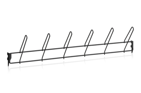 Stövelupphängningslist 900 mm Svart