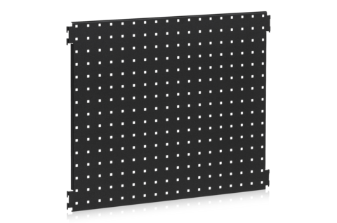 Perforerad Panel 600x480 mm cc 32 Svart