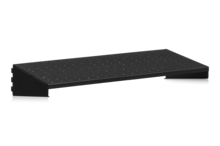 Klädhylla 600 mm Svart
