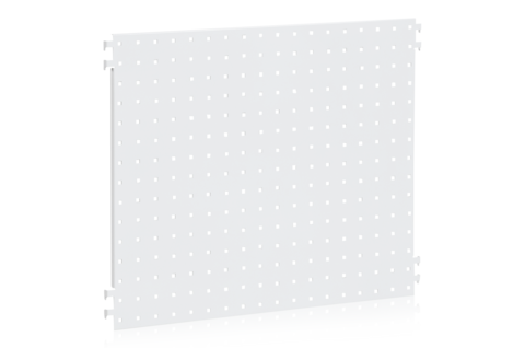 Perforerad Panel 600x480 mm cc 32 Vit