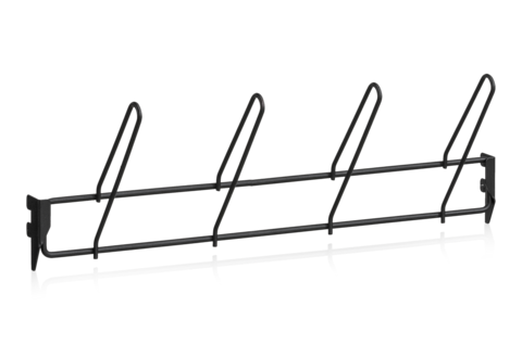 Stövelupphängningslist 600 mm Svart