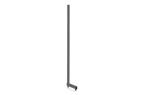 L-Stativ 1800 mm Grå