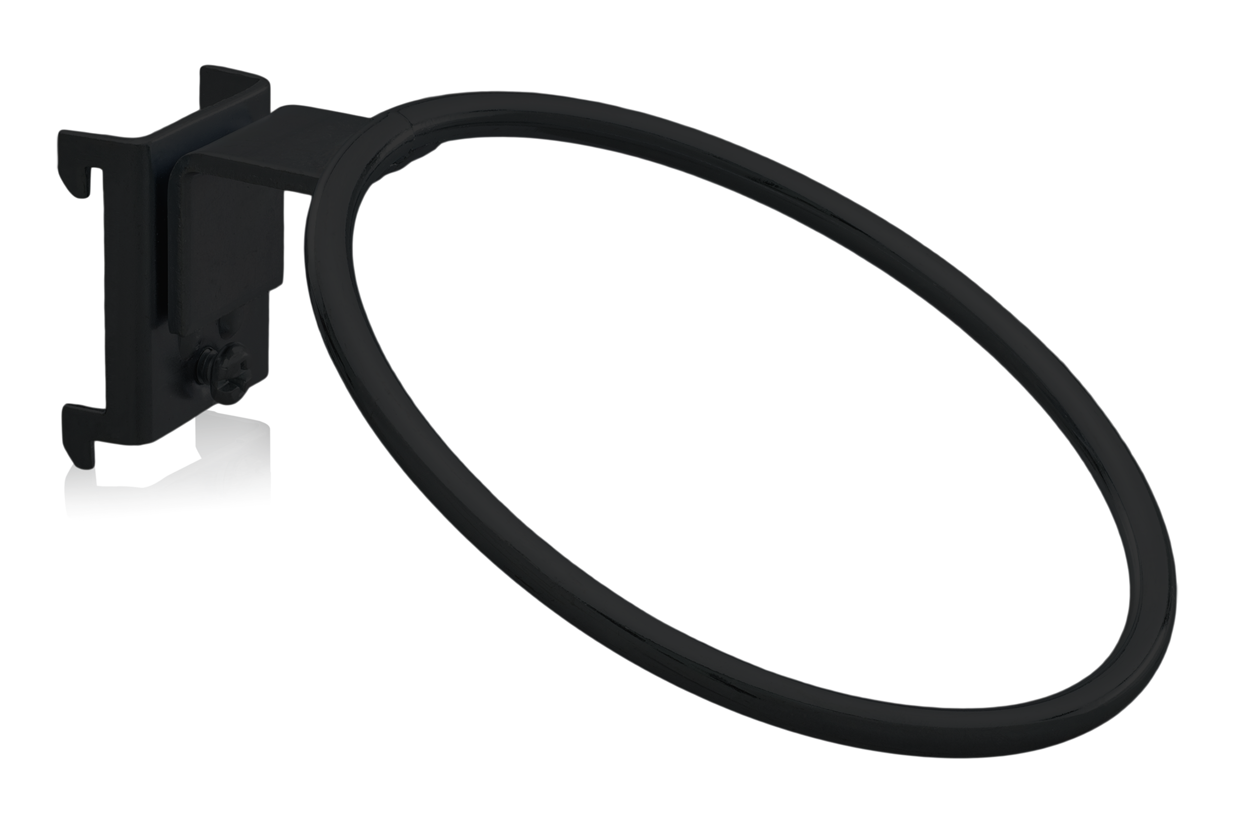 Ringkrok 110 mm 5-Pack Svart