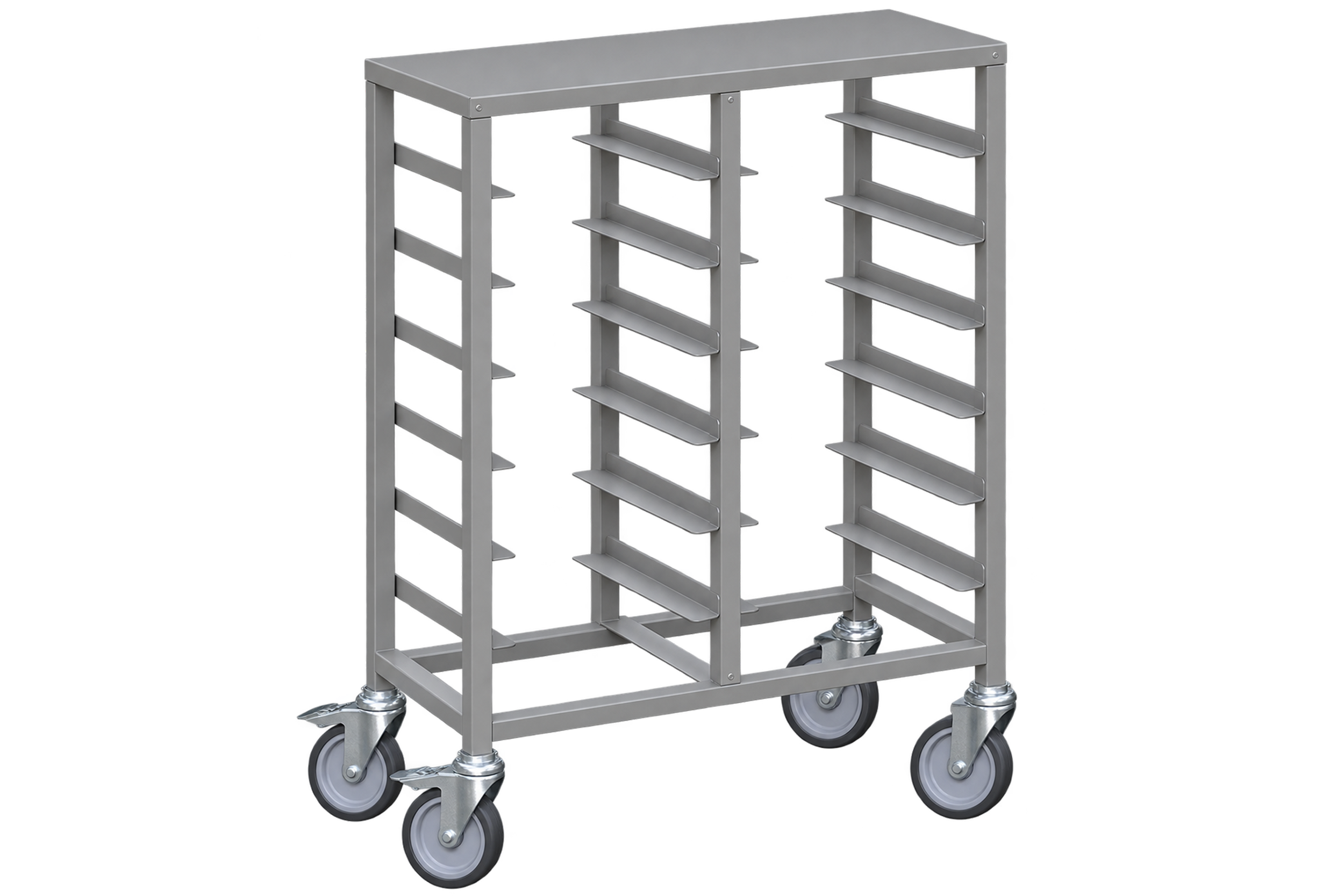 Stativ Brickvagn 14 Brickor Silver