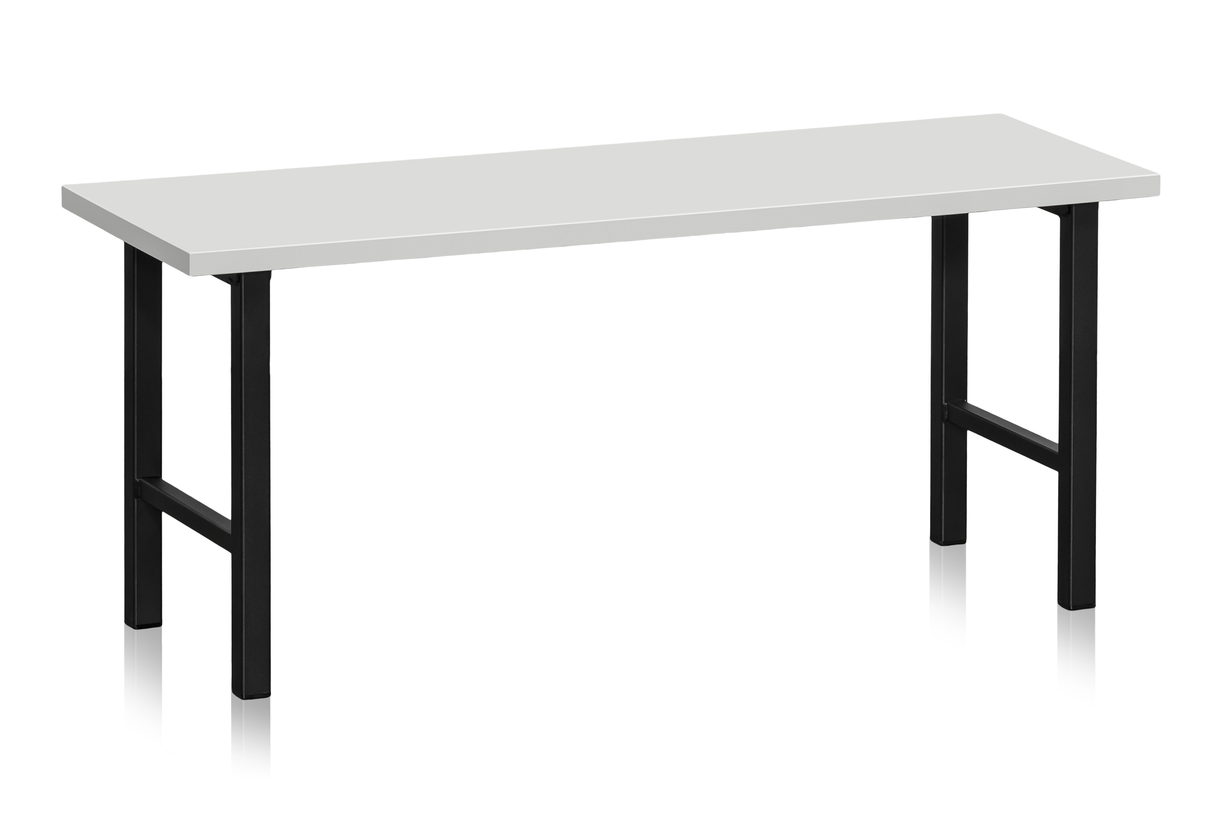 Sittbänk 1000 mm Ljusgrå