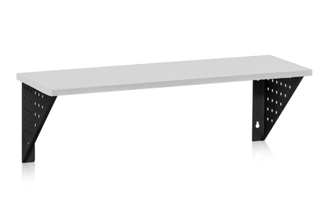 Sittbänk Vägghängd 1000 mm Ljusgrå