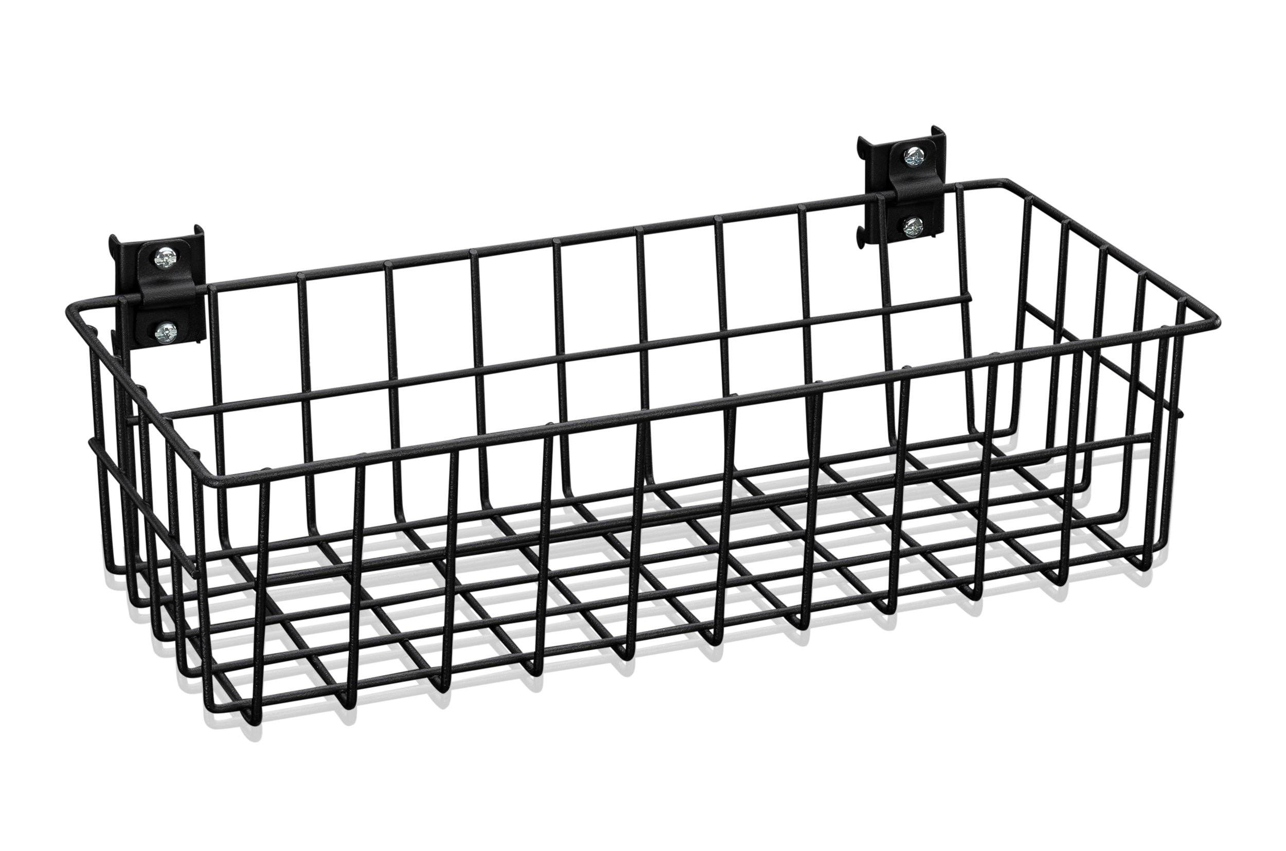 Trådkorg 385x180x100 mm 1-Pack Svart