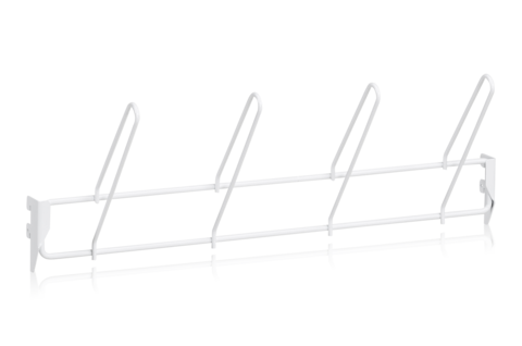 Stövelupphängningslist 600 mm Vit