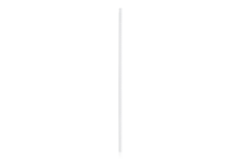 Väggskena 1800 mm Vit