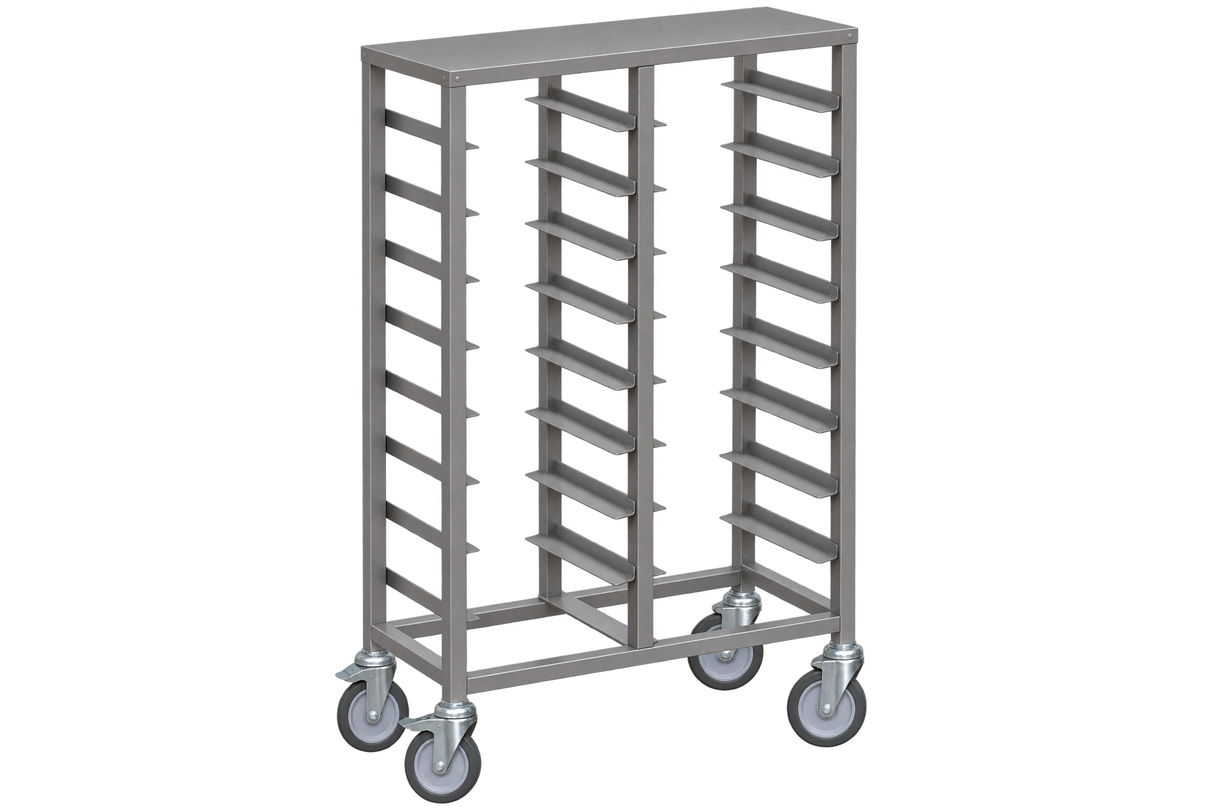 Stativ Brickvagn 20 Brickor Silver