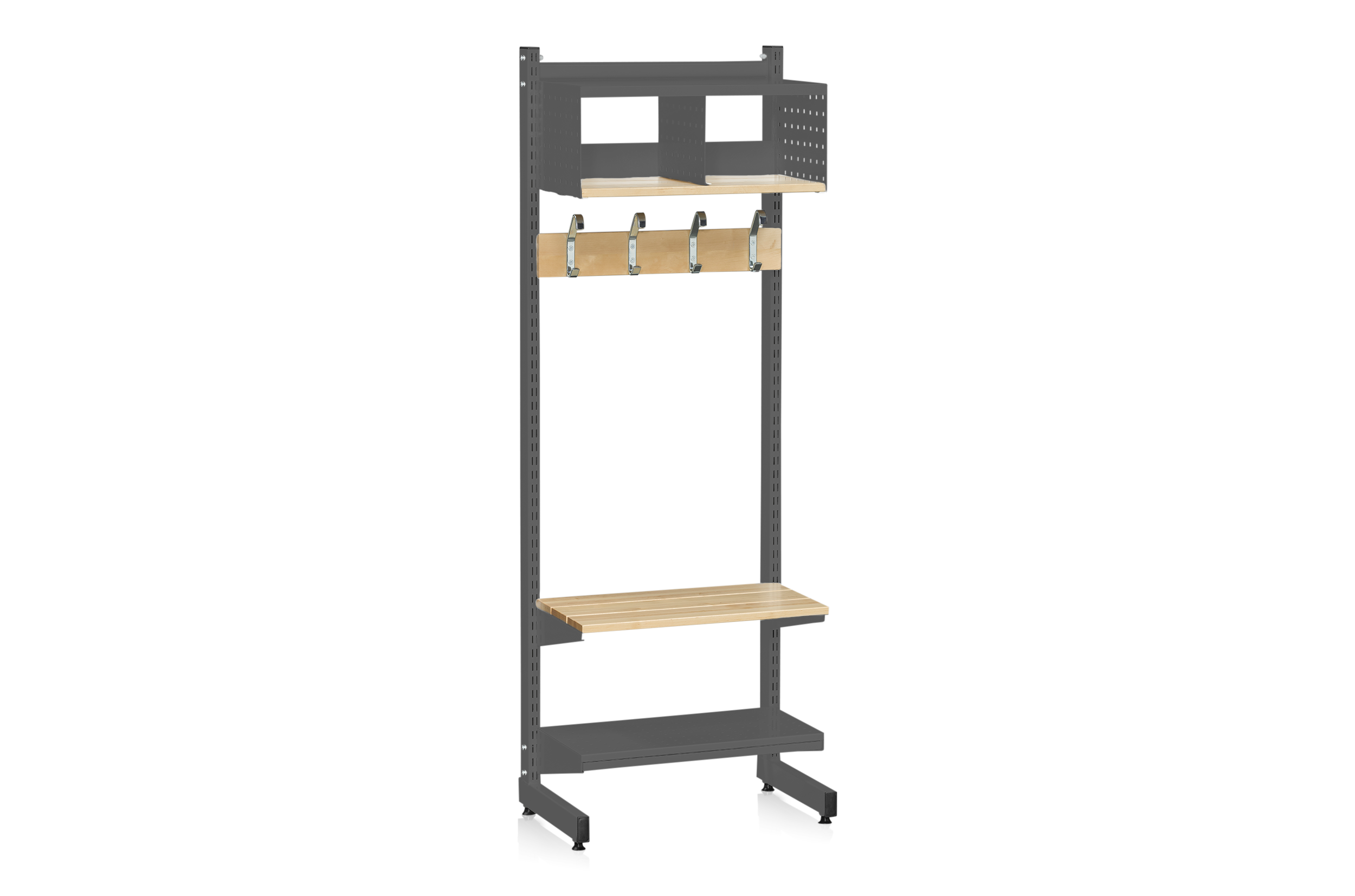 L-Stativ 600 mm Komplett 4 Grå