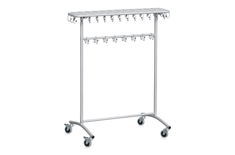 Klädvagn 46 Platser