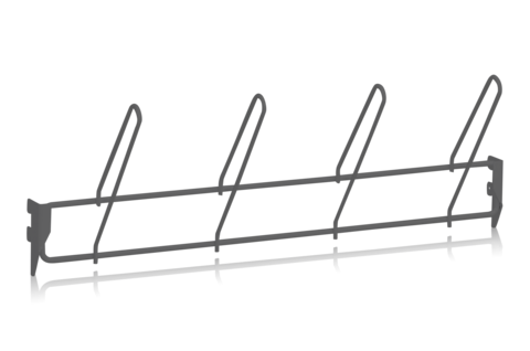 Stövelupphängningslist 600 mm Grå