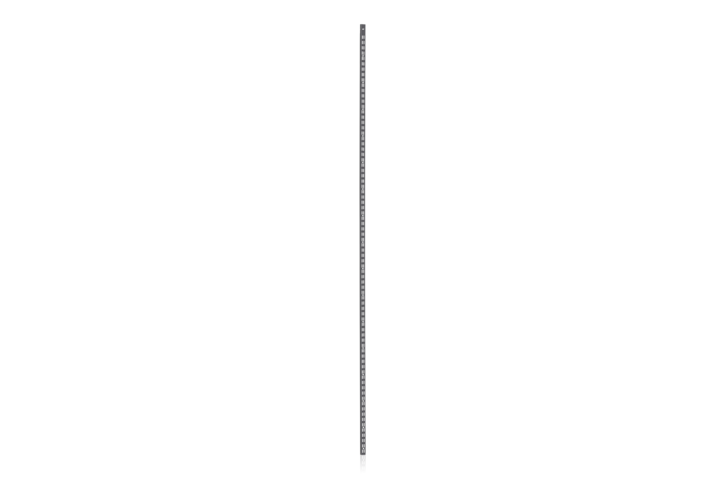 Väggskena 2600 mm Grå