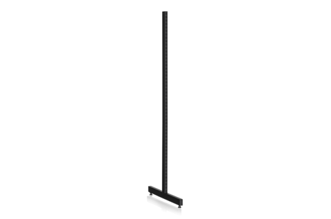 T-Stativ 1800 mm Svart