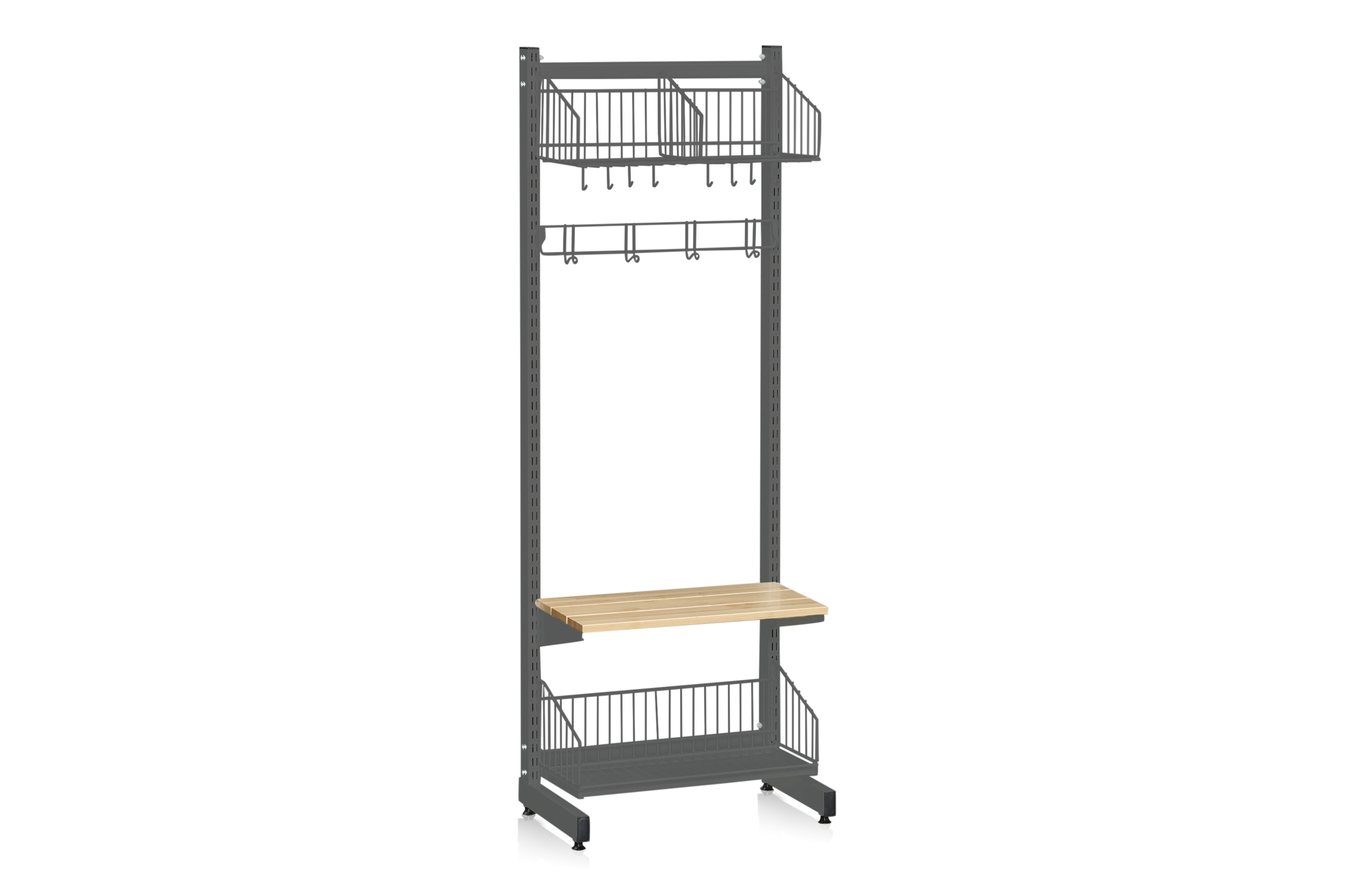 L-Stativ 600 mm Komplett 3 Grå