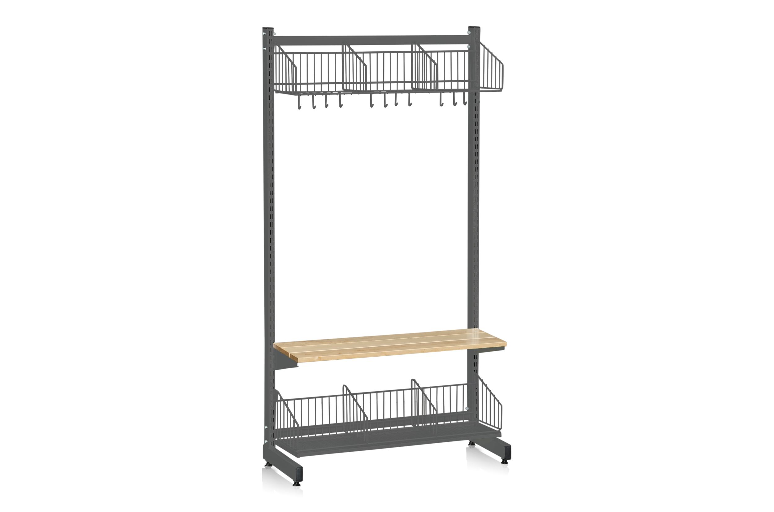 L-Stativ 900 mm Komplett 2 Grå
