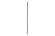 Väggskena 1800 mm Svart