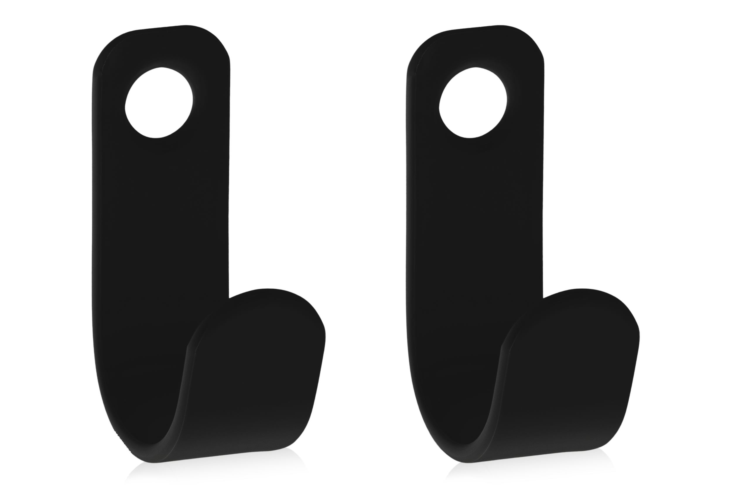 Silent Space Krok 2-pack Svart