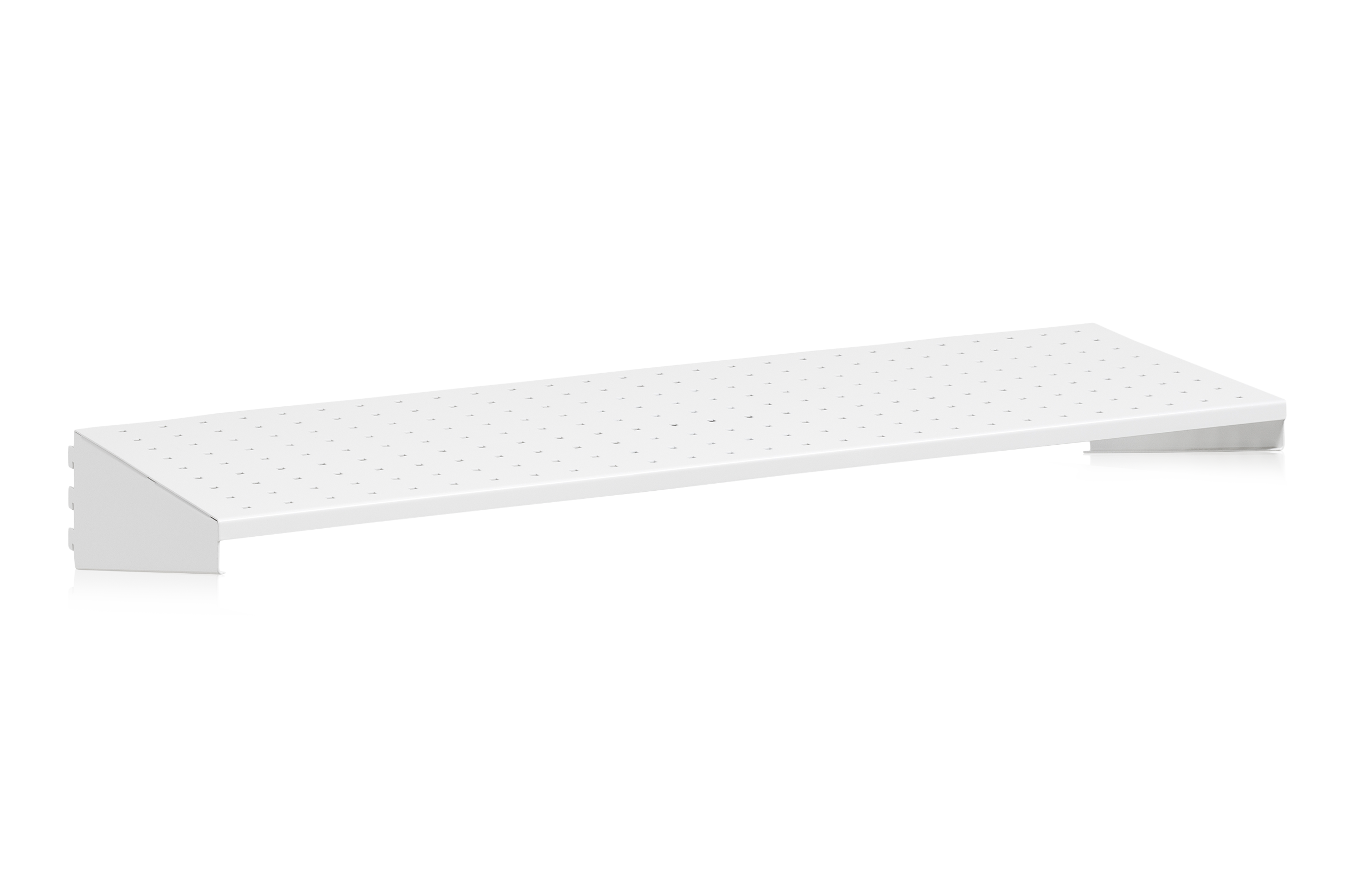 Klädhylla 900 mm Vit