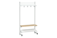 L-Stativ 900 mm Komplett 5 Vit