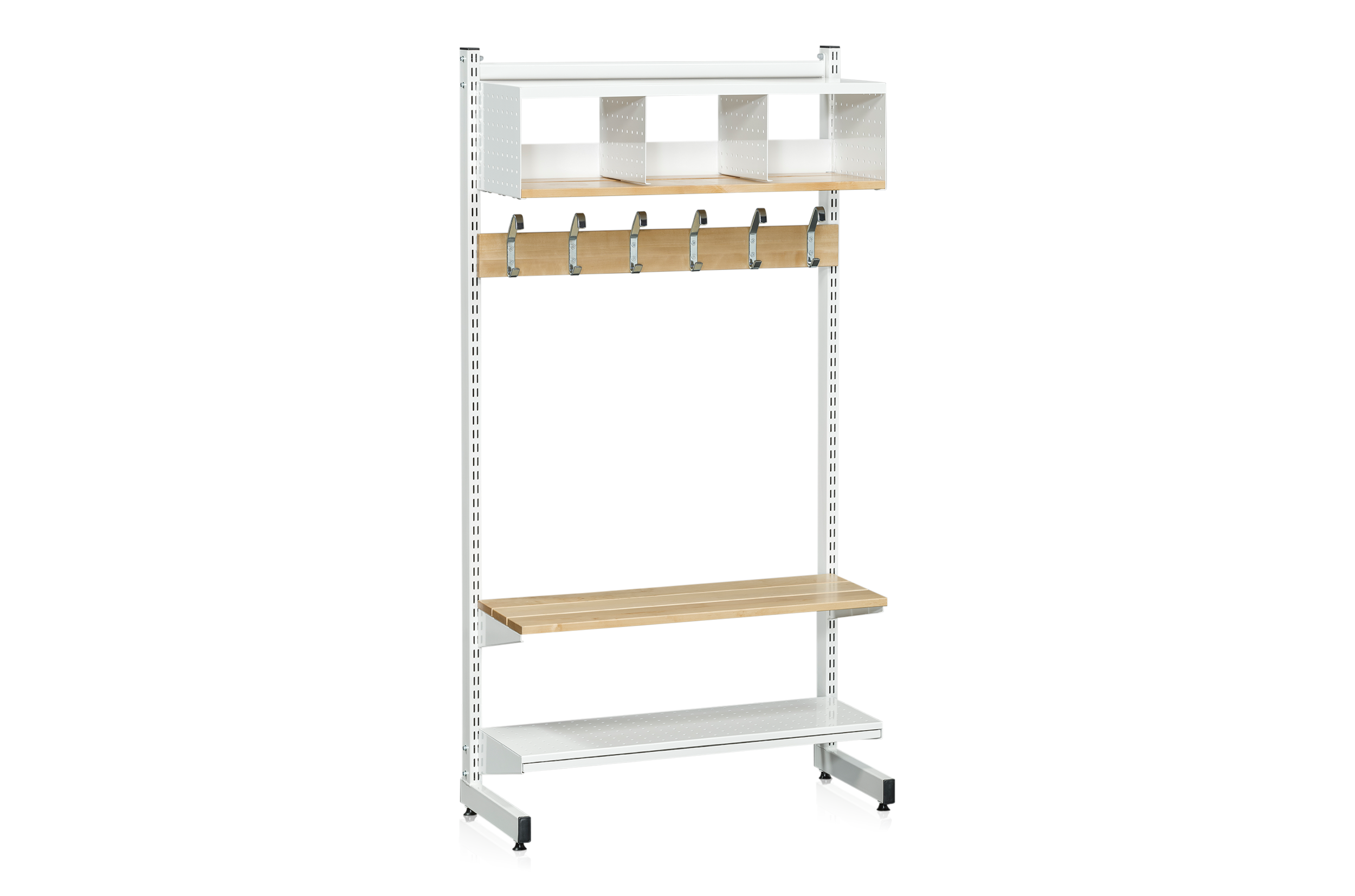 L-Stativ 900 mm Komplett 4 Vit