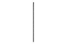 Väggskena 1500 mm Svart
