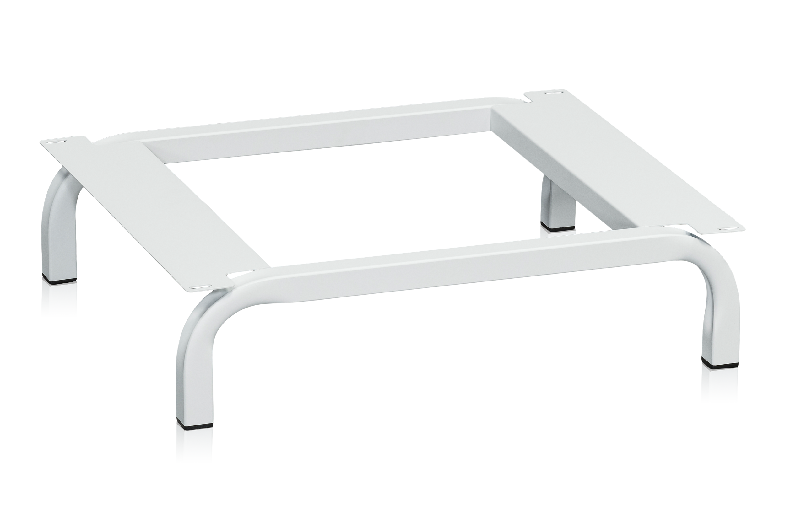 Klädskåpsstativ B=600 mm Grå