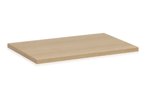 Hyllplan 600x400x22 mm Fanér Ek