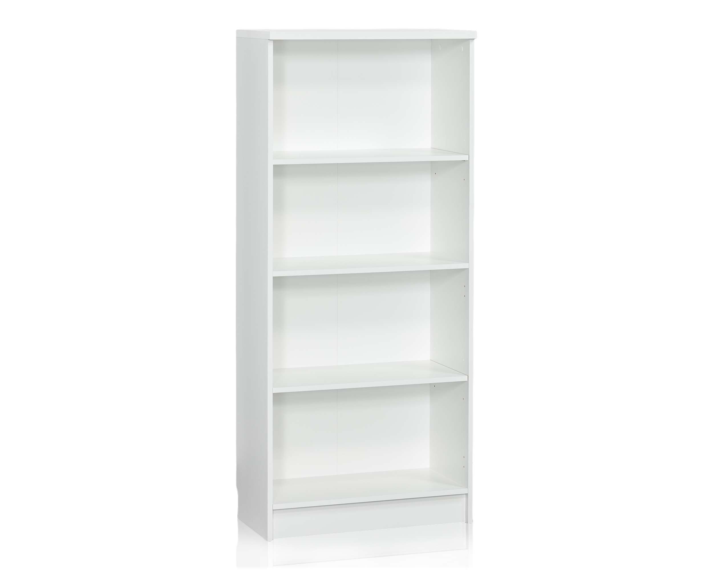 Bokhylla 158cm Vit KUMI AB