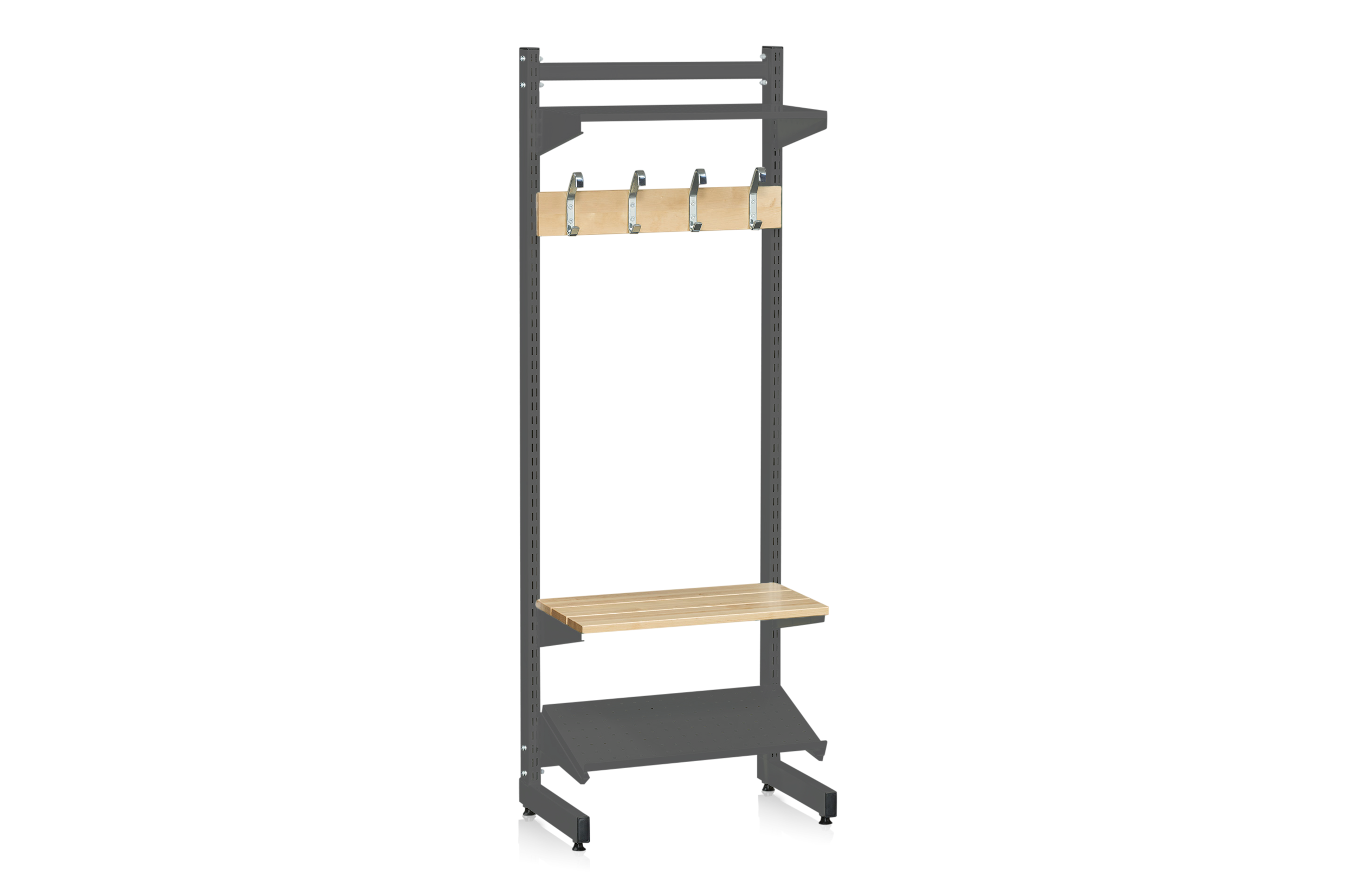 L-Stativ 600 mm Komplett 6 Grå