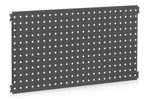 Perforerad Panel 900x480 mm cc 38 Grå