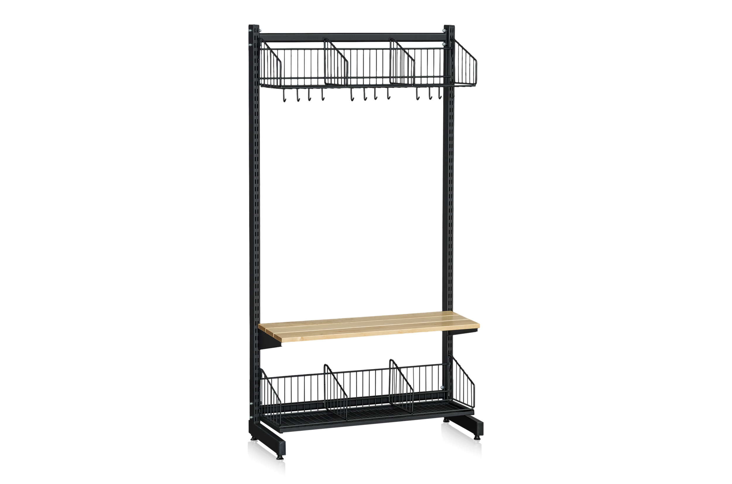 L-Stativ 900 mm Komplett 2 Svart