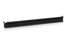 Backlist 600 mm Svart
